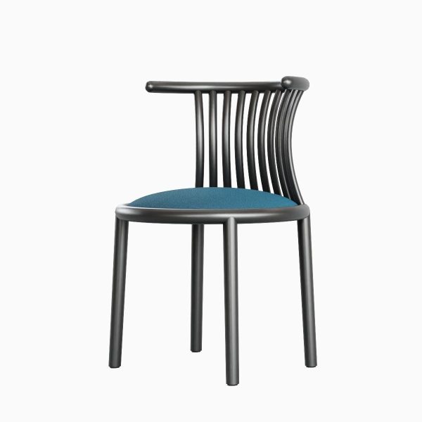 Curved Iron Chair B 01