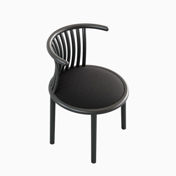 Curved Iron Chair B 02