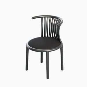 Curved Iron Chair B 02