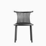 Curved Iron Chair B 02
