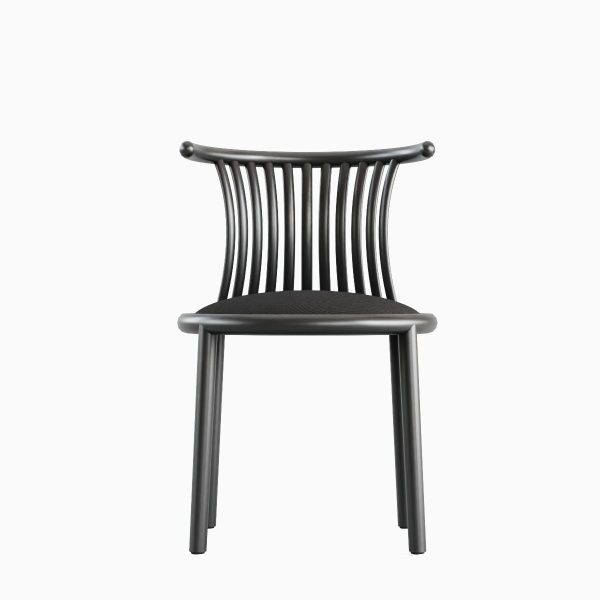 Curved Iron Chair B 02