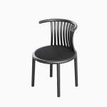 Curved Iron Chair B 02