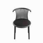 Curved Iron Chair B 02