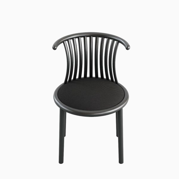 Curved Iron Chair B 02