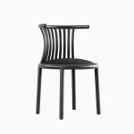 Curved Iron Chair B 02
