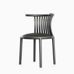 Curved Iron Chair B 02