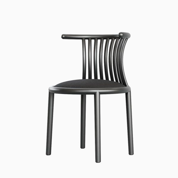 Curved Iron Chair B 02