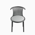 Curved Iron Chair B 03