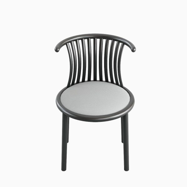 Curved Iron Chair B 03