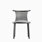 Curved Iron Chair B 03