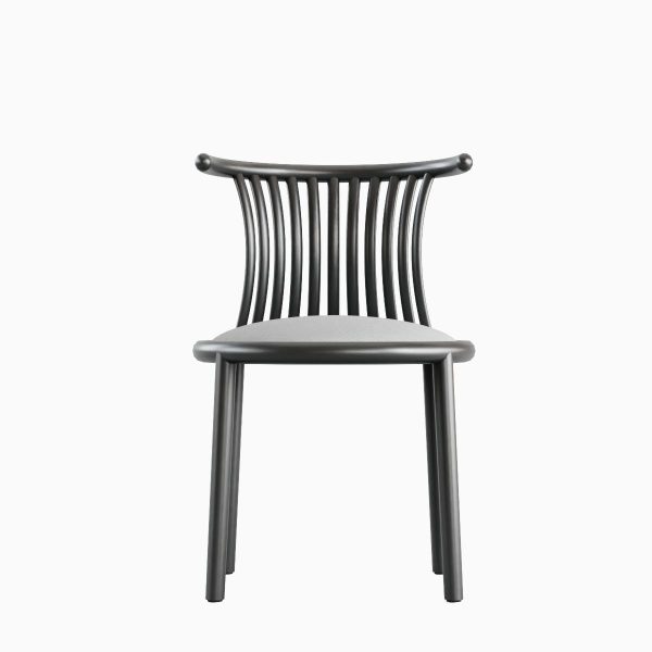 Curved Iron Chair B 03