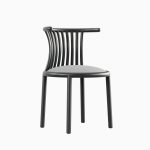 Curved Iron Chair B 03