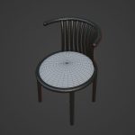 Curved Iron Chair B 03