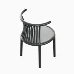Curved Iron Chair B 03