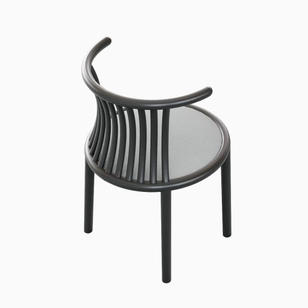 Curved Iron Chair B 03
