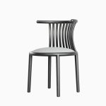 Curved Iron Chair B 03