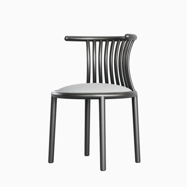 Curved Iron Chair B 03