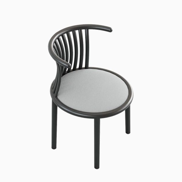 Curved Iron Chair B 03