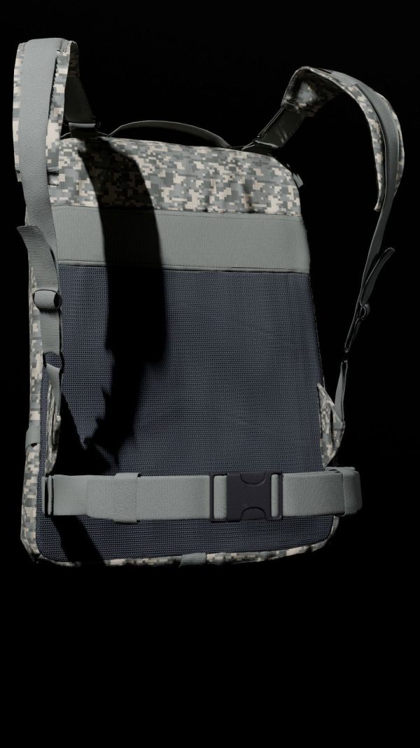 customizable Military backpack 2 color variations