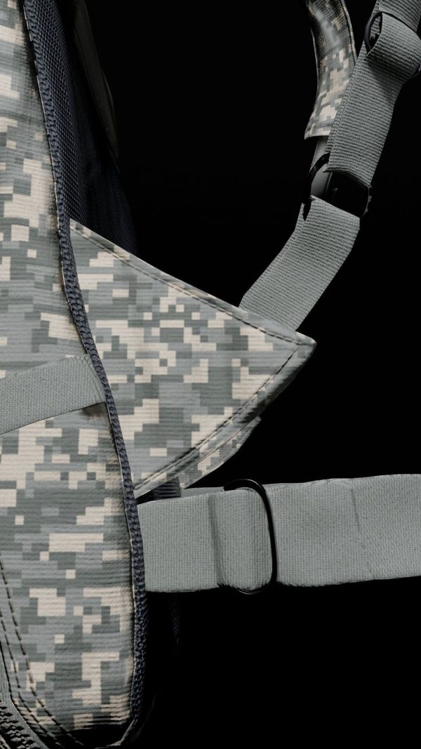 customizable Military backpack 2 color variations