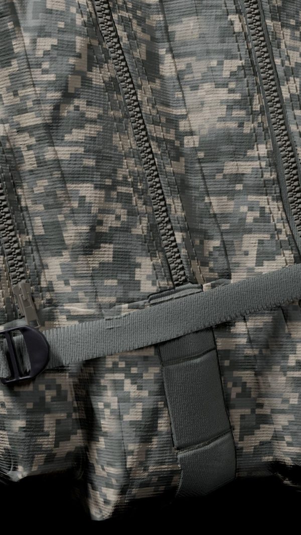customizable Military backpack 2 color variations