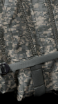 customizable Military backpack 2 color variations