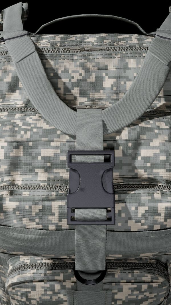 customizable Military backpack 2 color variations