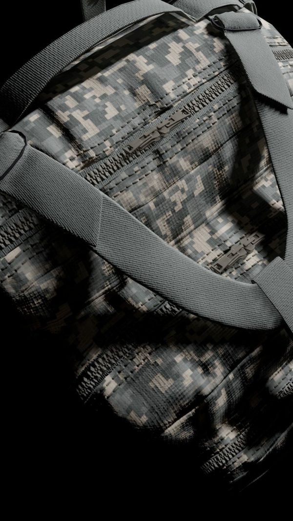 customizable Military backpack 2 color variations