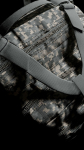 customizable Military backpack 2 color variations