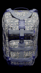 customizable Military backpack 2 color variations