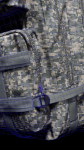 customizable Military backpack 2 color variations