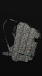 customizable Military backpack 2 color variations