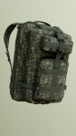 customizable Military backpack 2 color variations