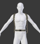 customizable Military backpack 2 color variations