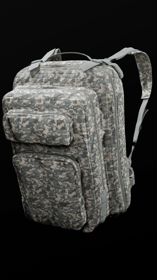 customizable Military backpack 2 color variations