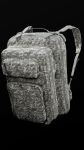 customizable Military backpack 2 color variations