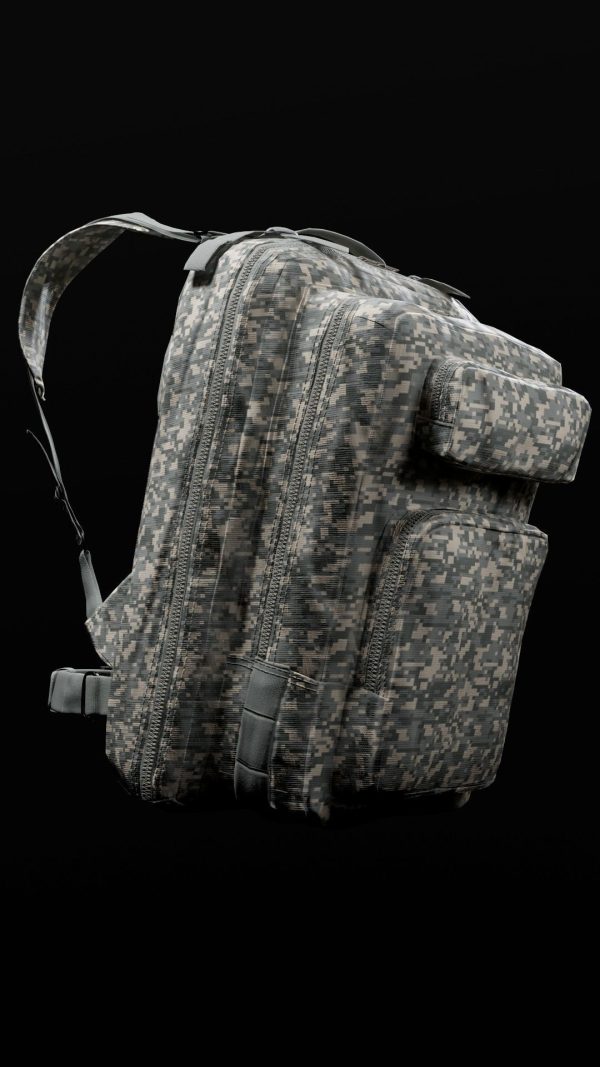 customizable Military backpack 2 color variations