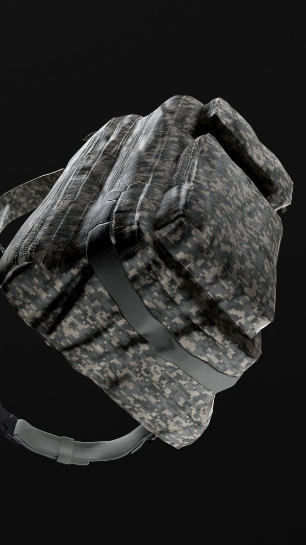 customizable Military backpack 2 color variations