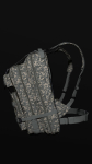 customizable Military backpack 2 color variations