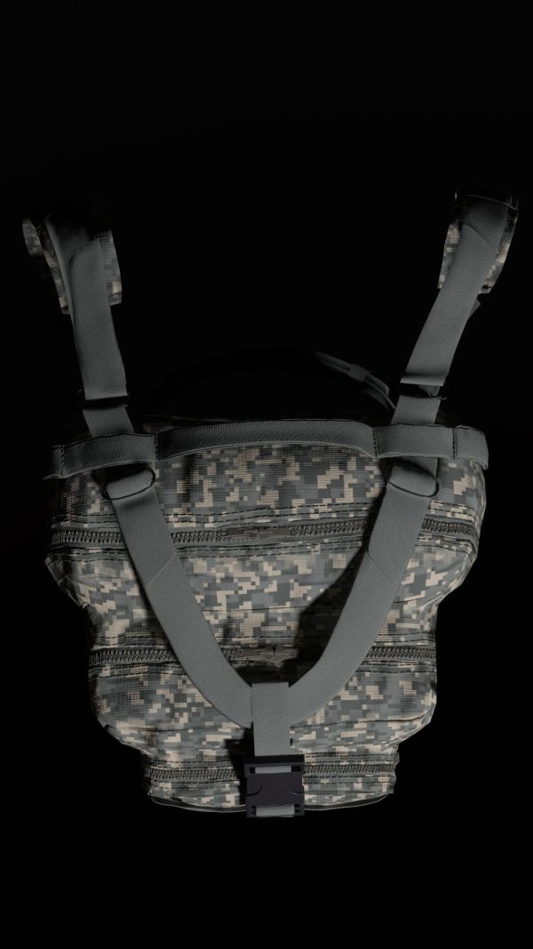 customizable Military backpack 2 color variations