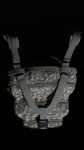 customizable Military backpack 2 color variations