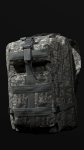 customizable Military backpack 2 color variations