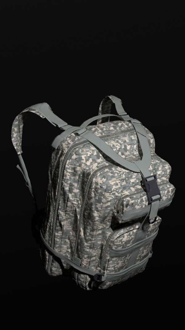 customizable Military backpack 2 color variations