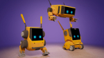 Cute Set of Robots