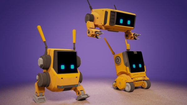 Cute Set of Robots