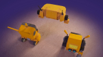 Cute Set of Robots