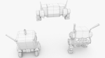 Cute Set of Robots