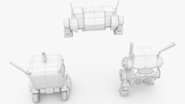 Cute Set of Robots