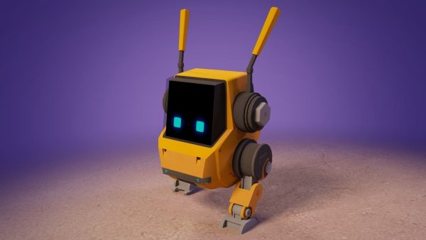 Cute Set of Robots