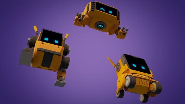 Cute Set of Robots